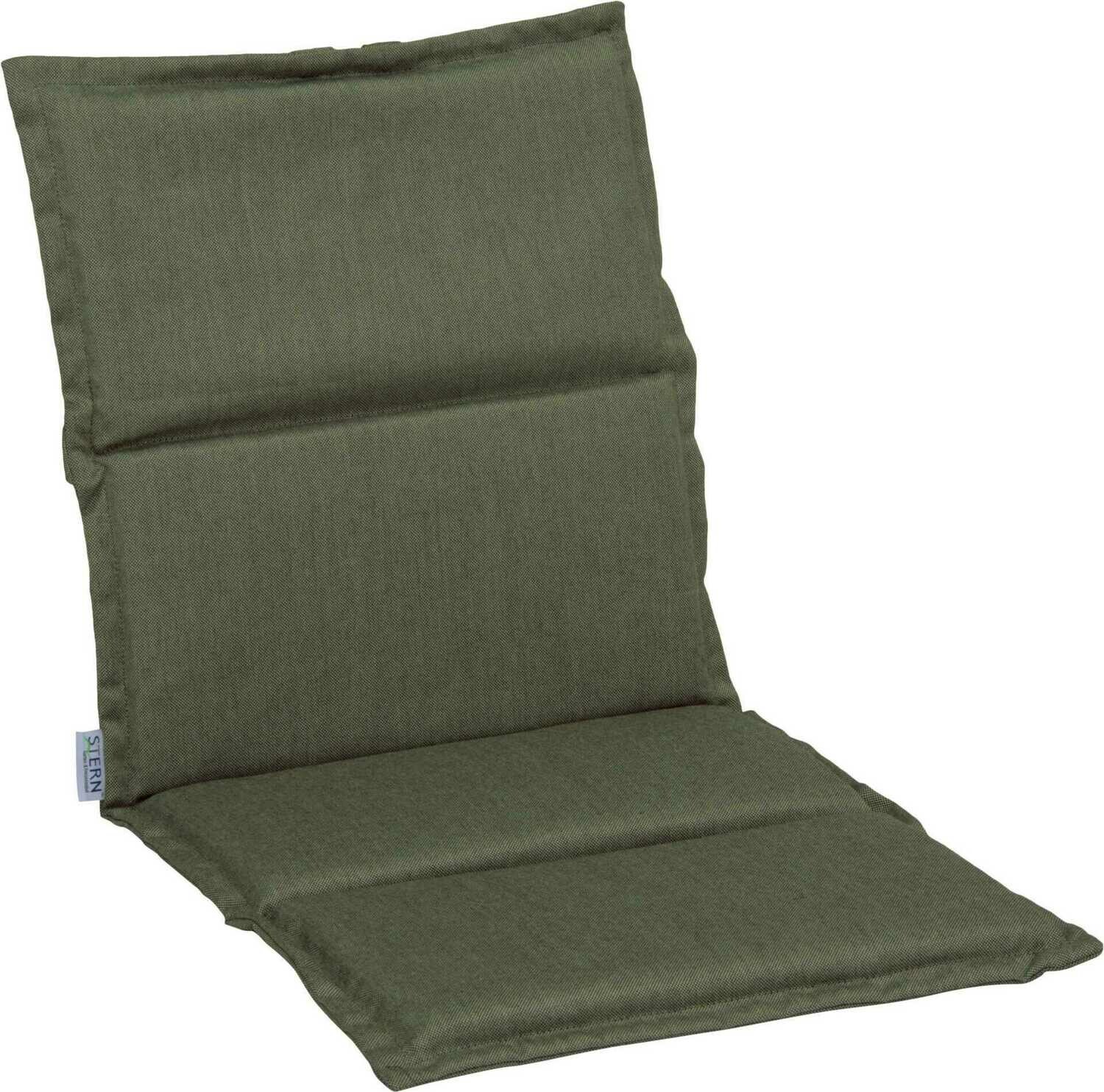 ALMOFADA UNIVERSAL COSTAS 105x48x3 CM VERDE ESCURO