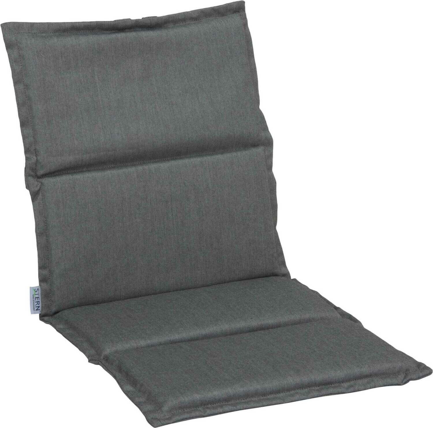 ALMOFADA UNIVERSAL COSTAS 96x47x3 CM CINZA SEDA