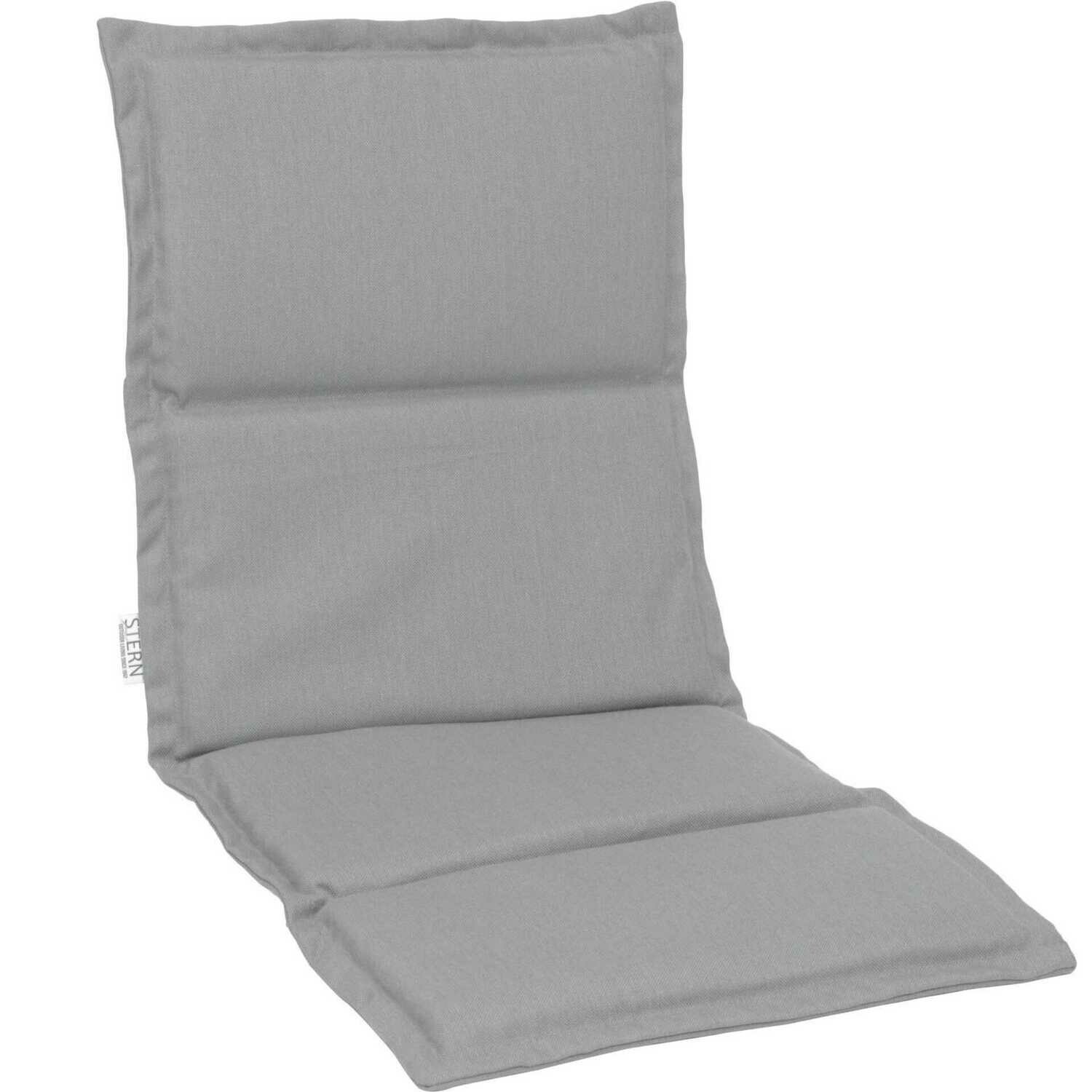 ALMOFADA UNIVERSAL COSTAS 115x50x3 CM CINZA MARRON