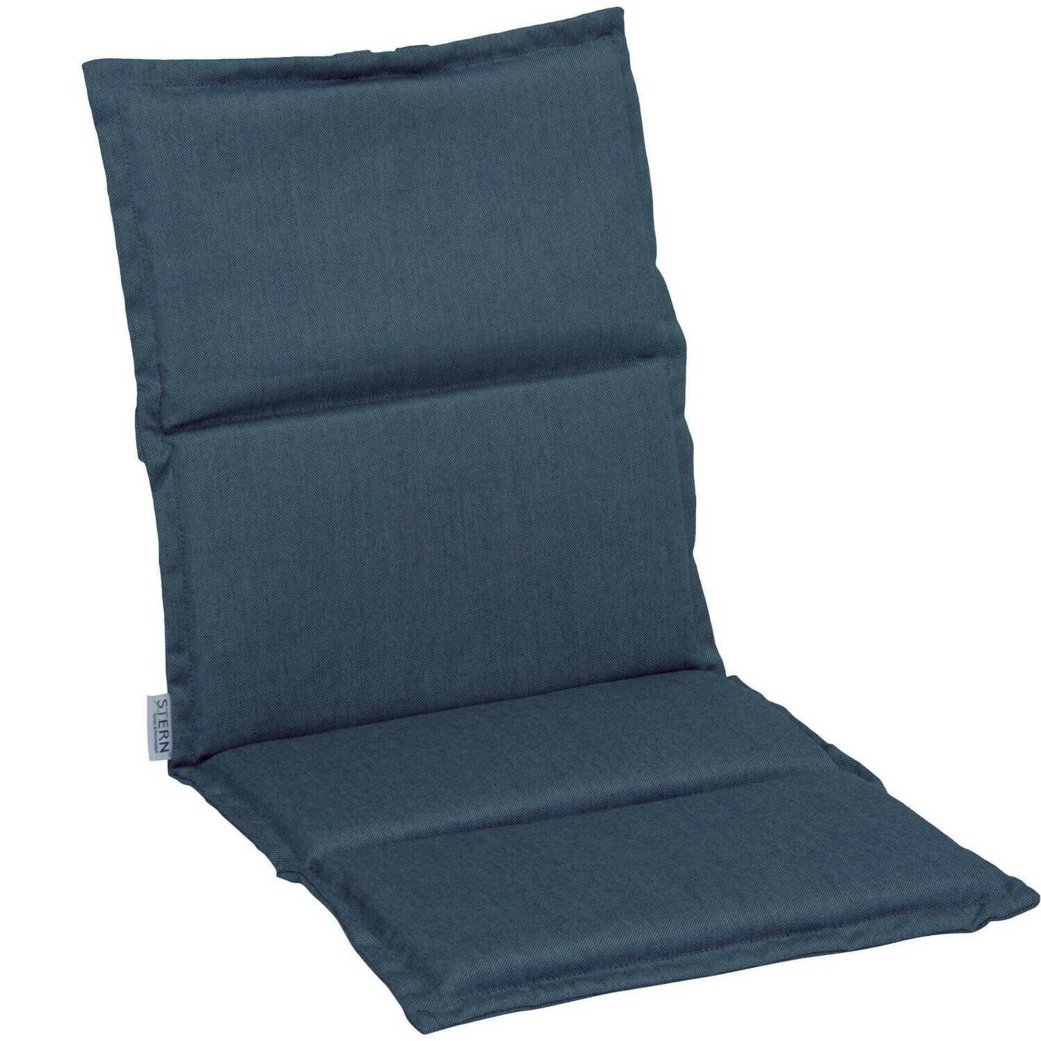 ALMOFADA UNIVERSAL COSTAS 115x50x3 CM AZUL ESCURO