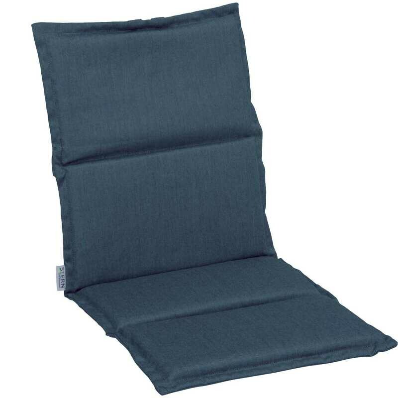 ALMOFADA UNIVERSAL COSTAS 115x50x3 CM AZUL ESCURO