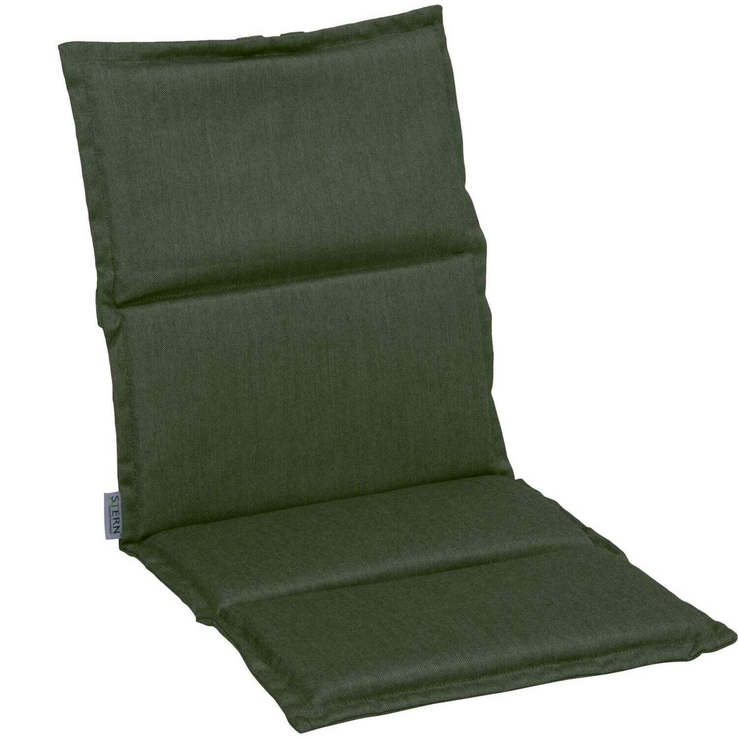 ALMOFADA UNIVERSAL COSTAS 115x50x3 CM VERDE ESCURO