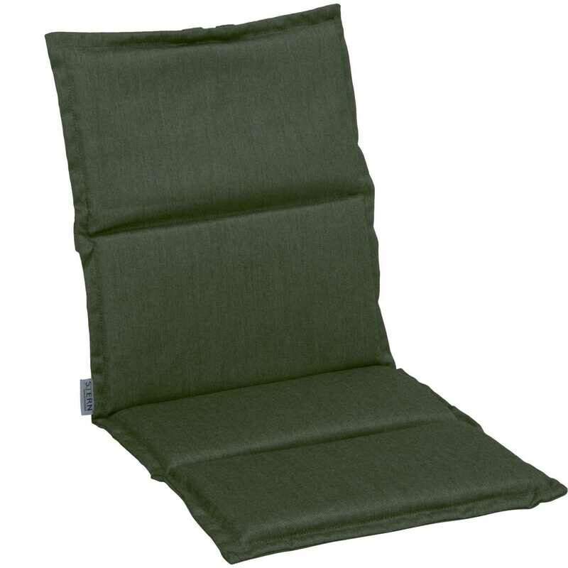 ALMOFADA UNIVERSAL COSTAS 115x50x3 CM VERDE ESCURO