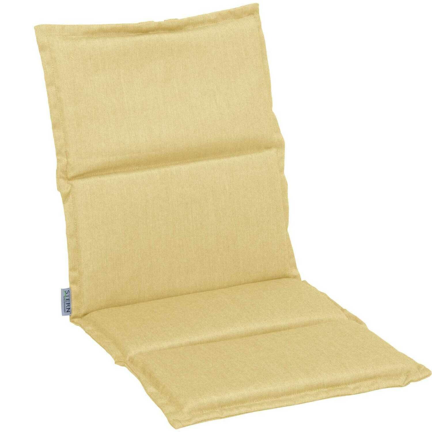 ALMOFADA UNIVERSAL COSTAS 115x50x3 CM AMARELO