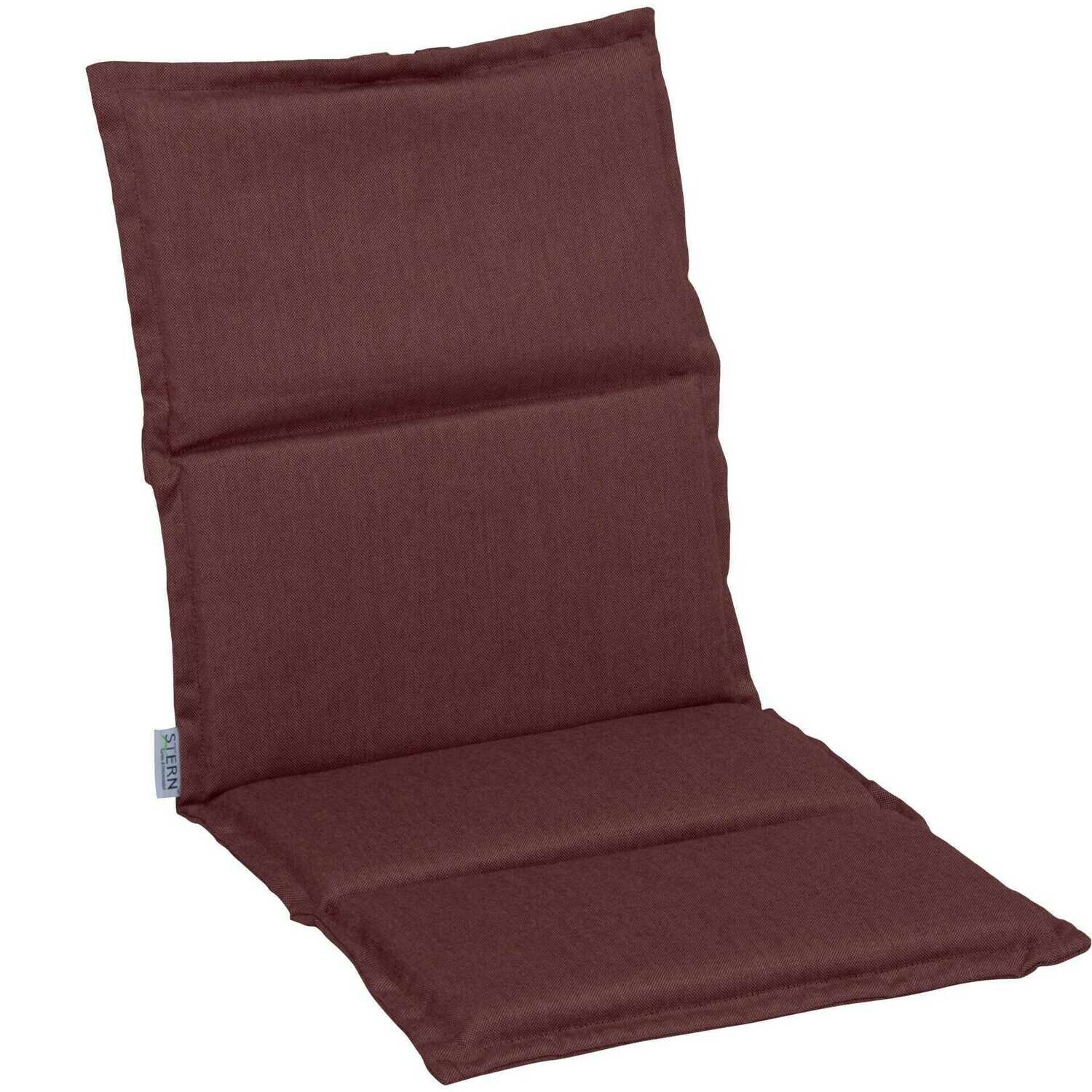 ALMOFADA UNIVERSAL CADEIRA RECLINAVEL 123x50x3 CM RUBI