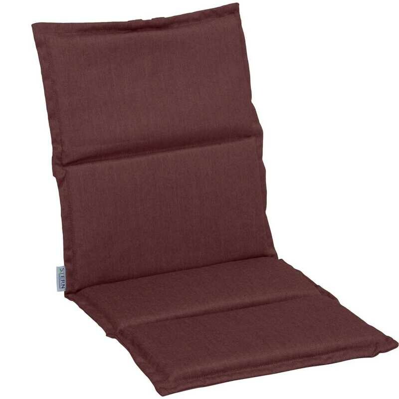 ALMOFADA UNIVERSAL CADEIRA RECLINAVEL 123x50x3 CM RUBI