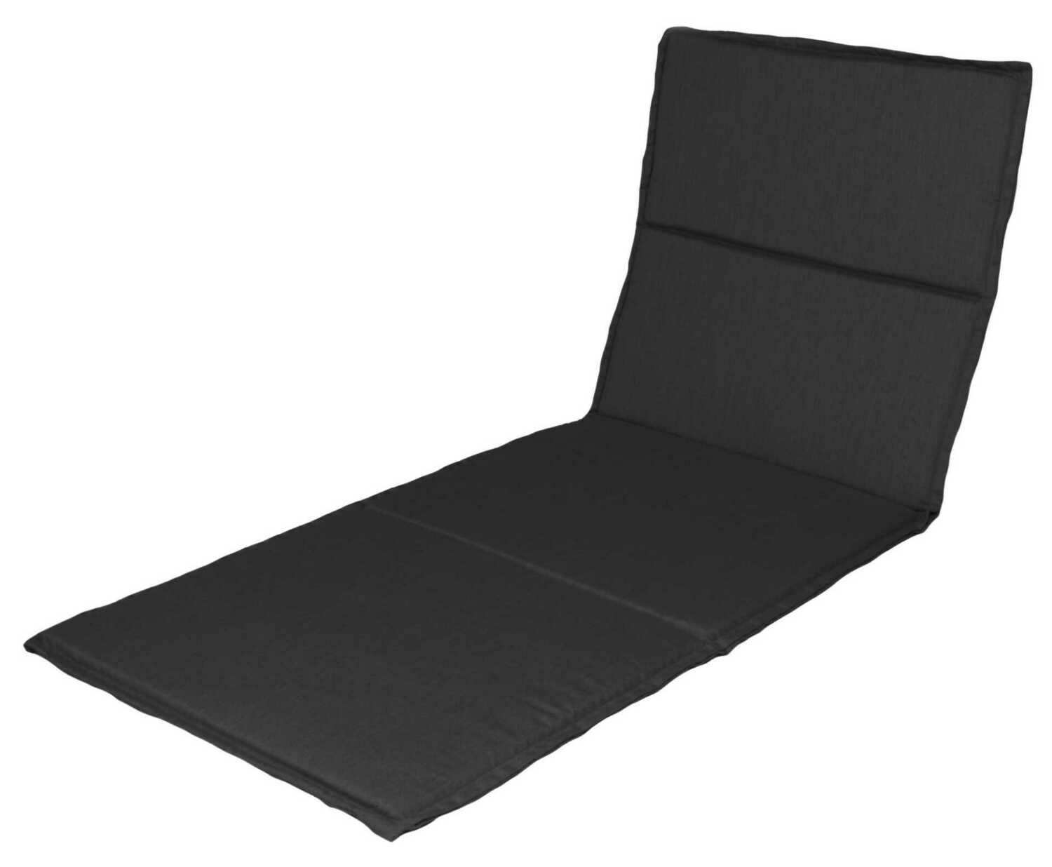 ALMOFADA UNIVERSAL ESPREGUIÇADEIRA 200x74x3 CM CINZA ARDOSIA