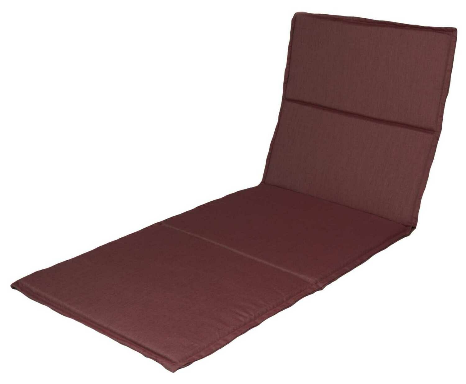 ALMOFADA UNIVERSAL ESPREGUIÇADEIRA 200x74x3 CM RUBI