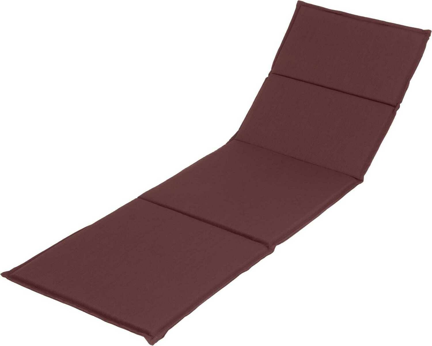 ALMOFADA UNIVERSAL ESPREGUIÇADEIRA 201x67x3 CM RUBI