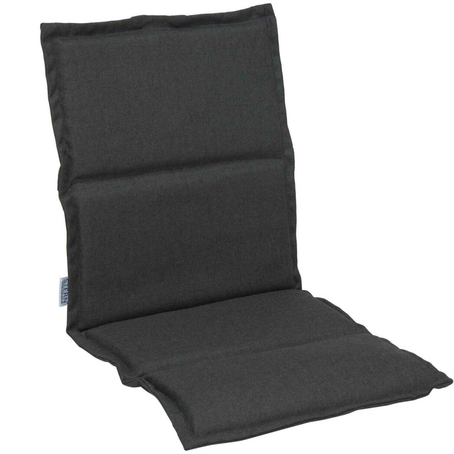 ALMOFADA UNIVERSAL CADEIRA RECLINAVEL 123x50x3 CM CINZA ARDOSIA