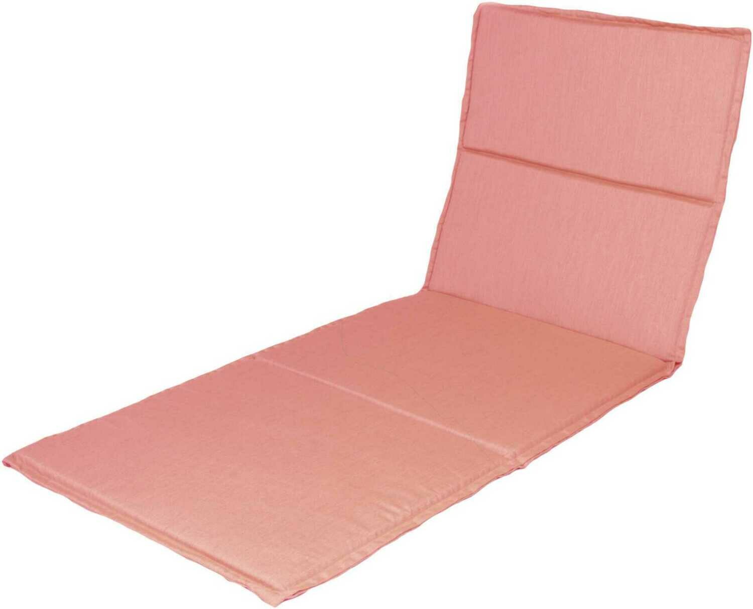 ALMOFADA UNIVERSAL ESPREGUIÇADEIRA 200x74x3 CM CORAL