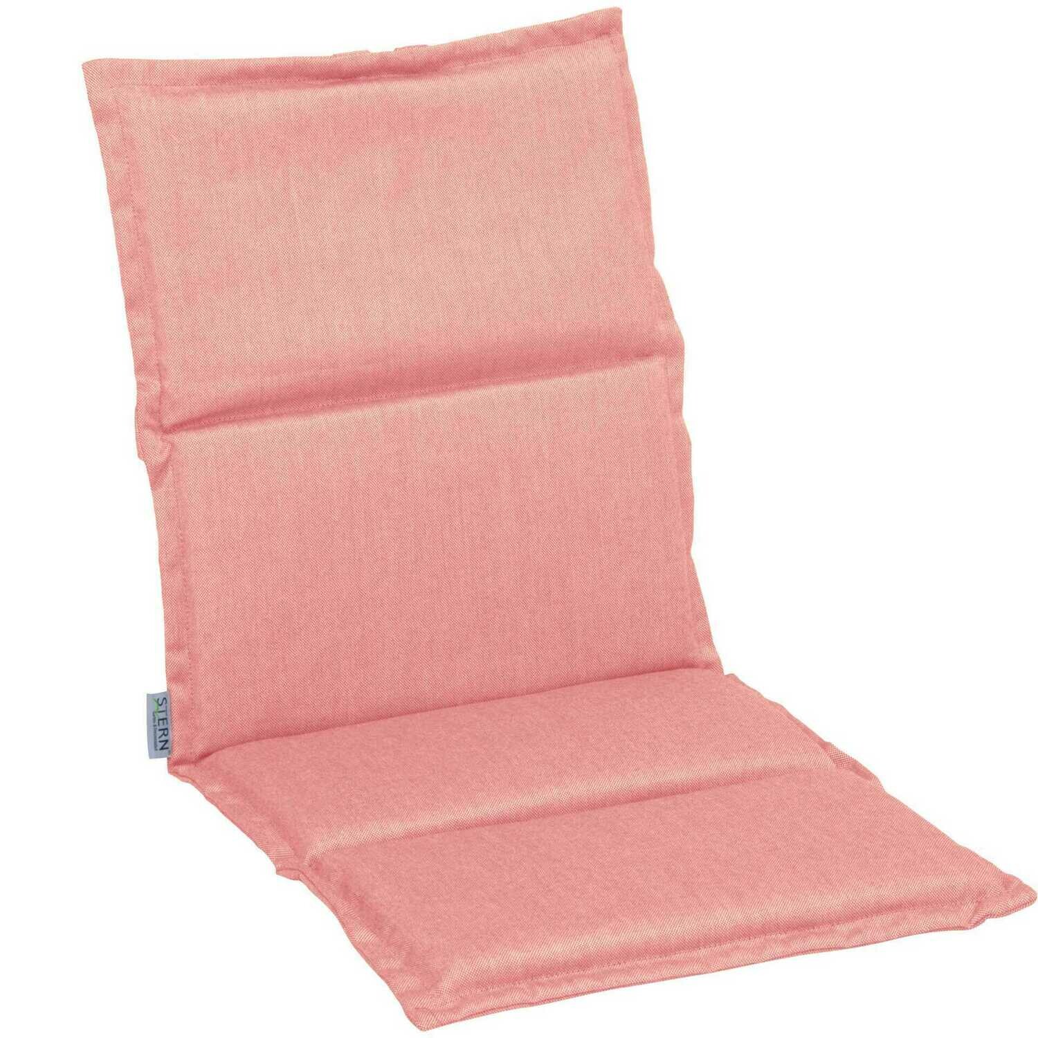 ALMOFADA UNIVERSAL CADEIRA RECLINAVEL 123x50x3 CM CORAL