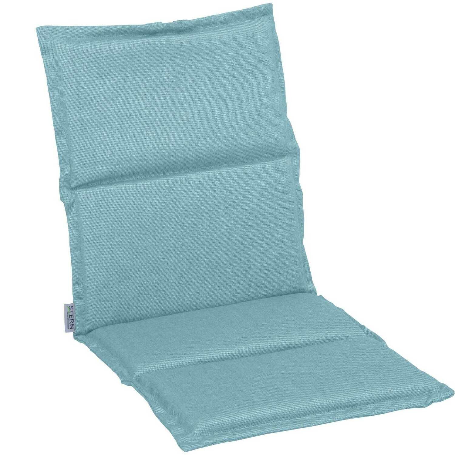 ALMOFADA UNIVERSAL CADEIRA RECLINAVEL 123x50x3 CM AZUL CLARO
