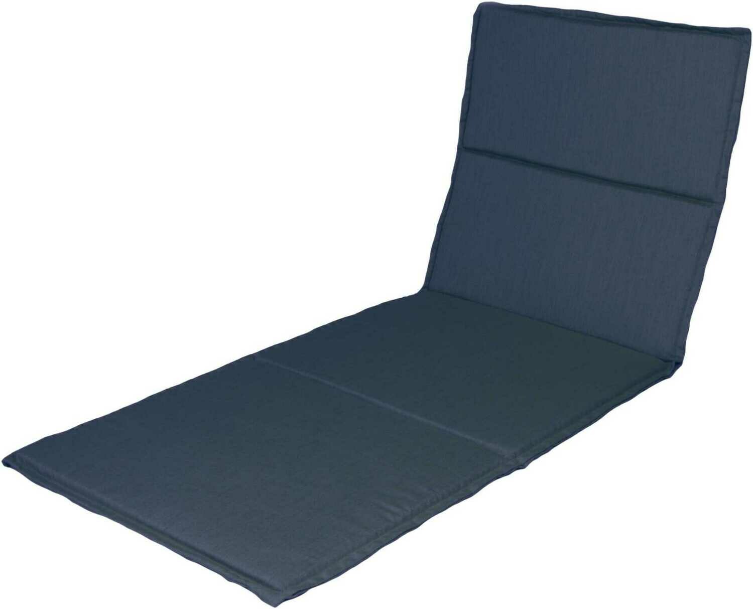 ALMOFADA UNIVERSAL ESPREGUIÇADEIRA 200x74x3 CM AZUL ESCURO
