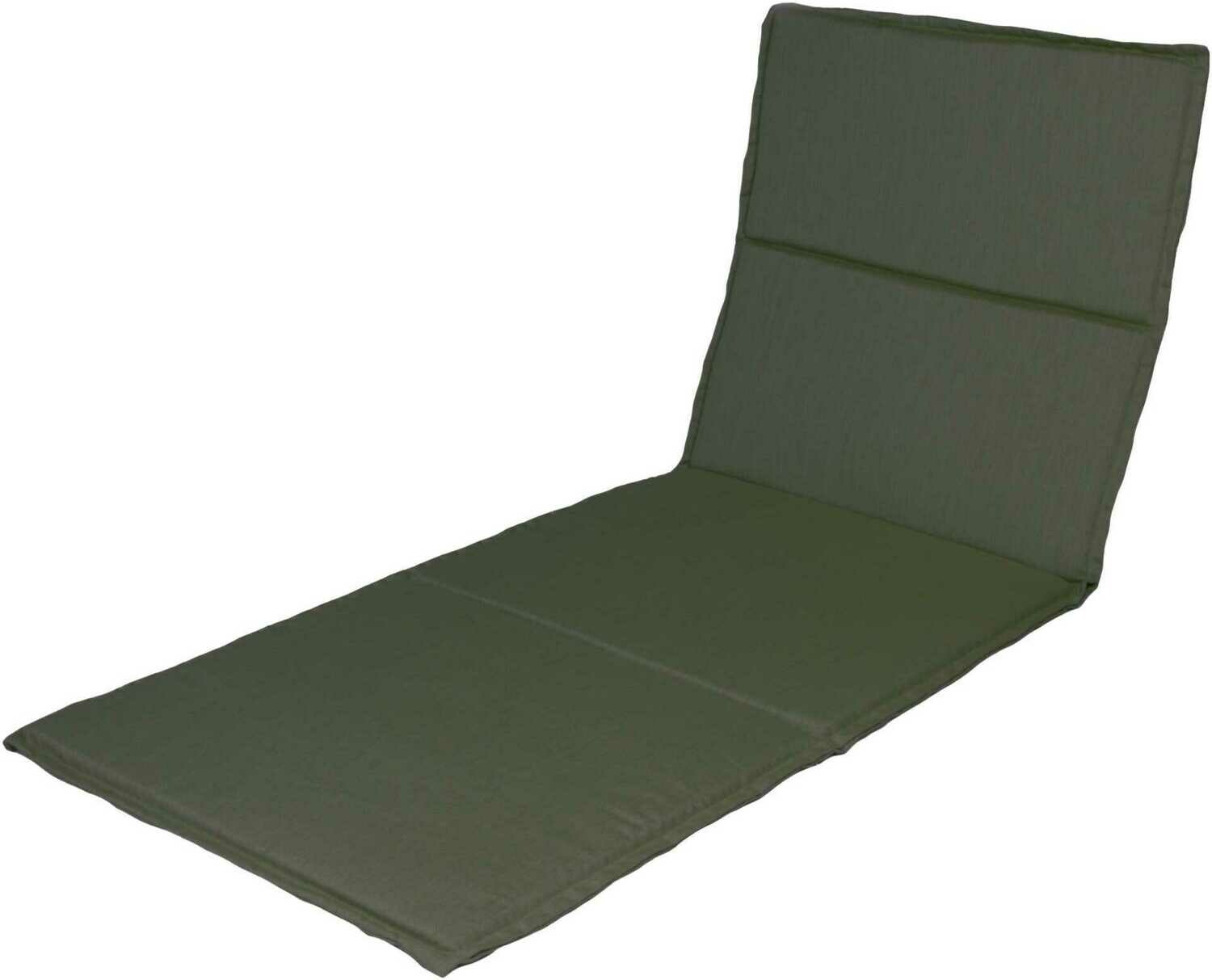 ALMOFADA UNIVERSAL ESPREGUIÇADEIRA 200x74x3 CM VERDE ESCURO