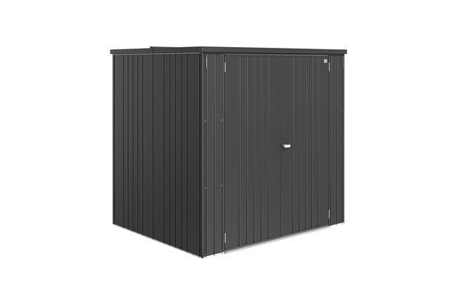 ARMÁRIO DE JARDIM GRANDE 190cm ANTRACITE METALIZADO