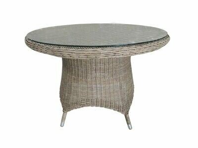TUSCANY - MESA REDONDA 180cm - NATURAL