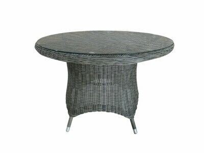 TUSCANY - MESA REDONDA 140cm - KOBO GREY