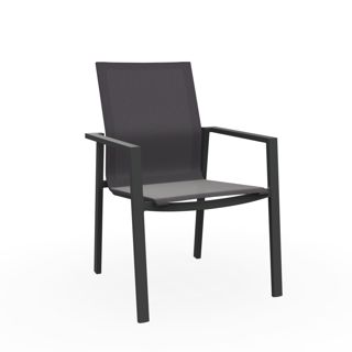 CADEIRA BEJA CHARCOAL/DARK GREY