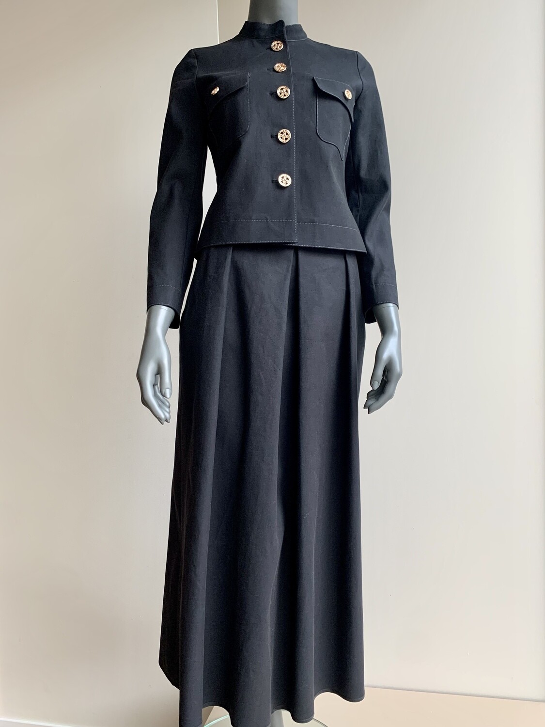 Claudia Krebser Jeansjupe