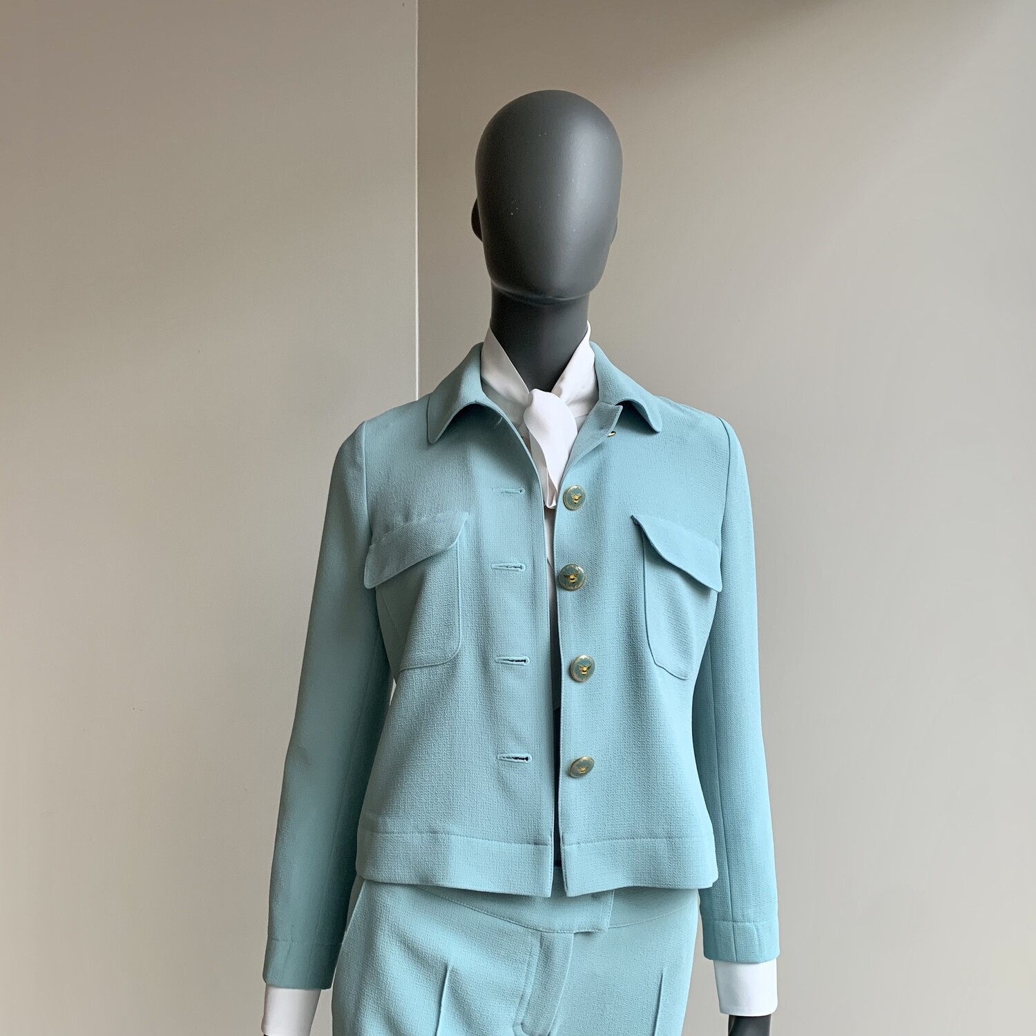 Claudia Krebser Crêpejacke