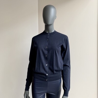 John Smedley Cardigan navy