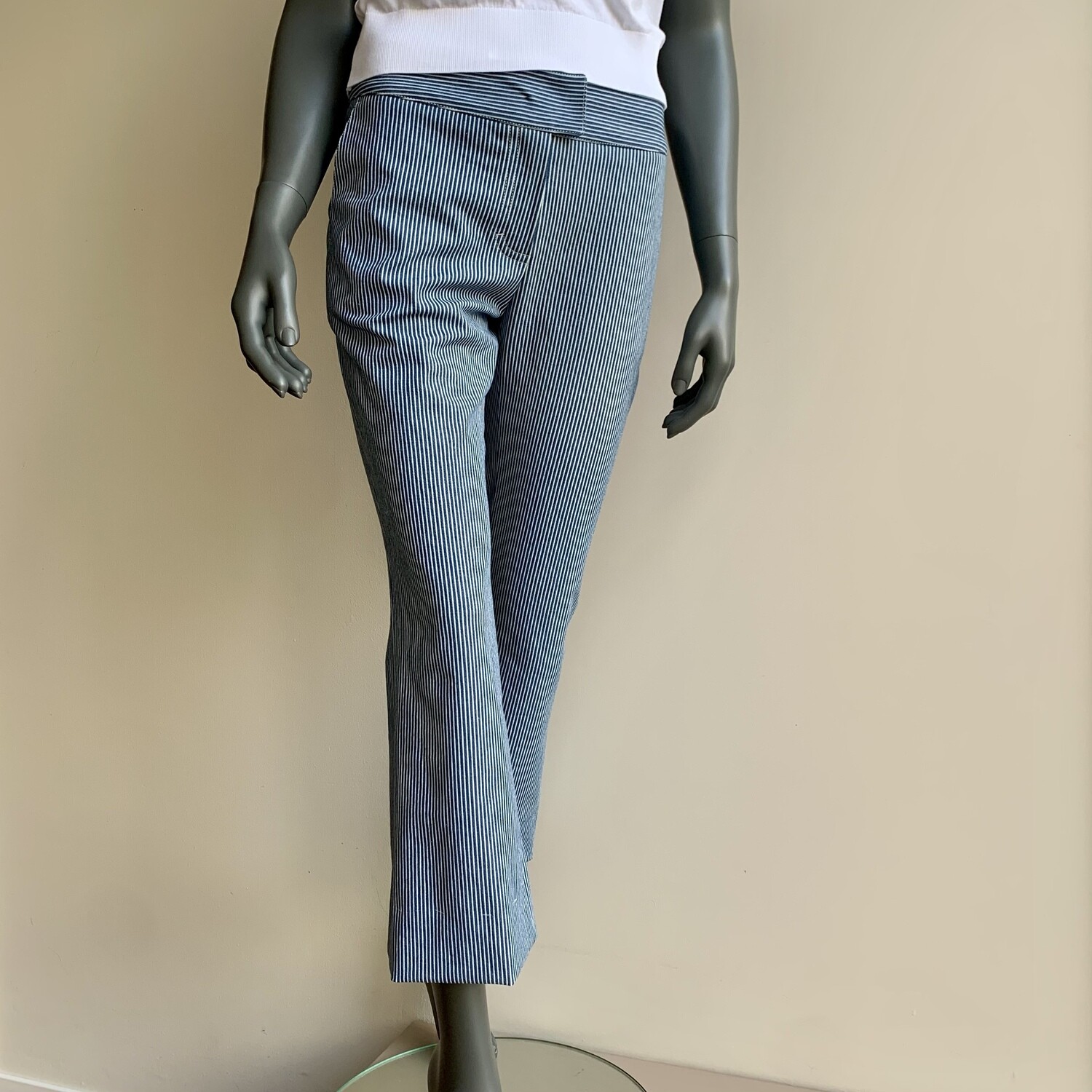 Claudia Krebser Jeans gestreift
