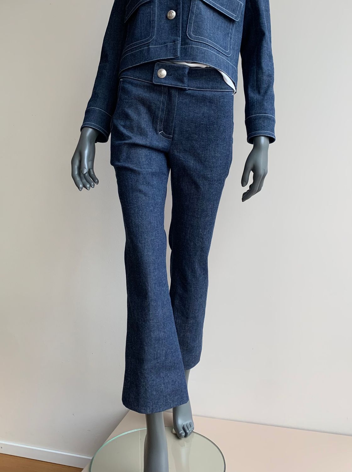 Claudia Krebser Jeanshose