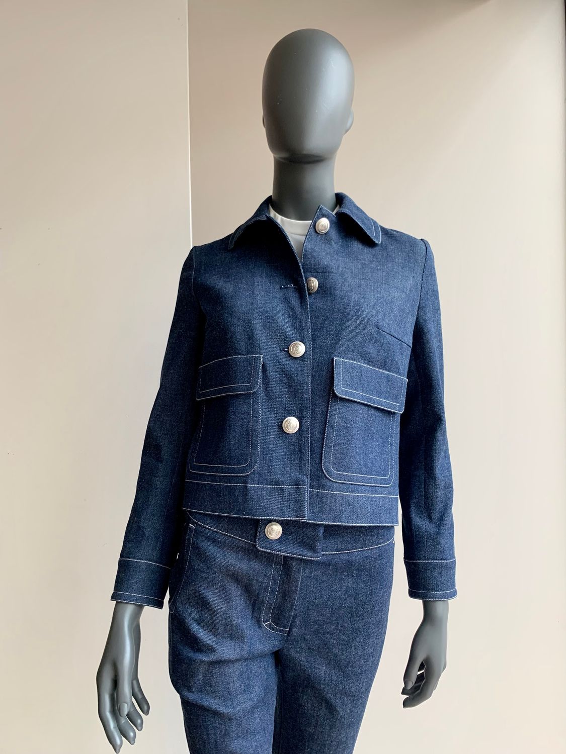 Claudia Krebser Jeansjacke
