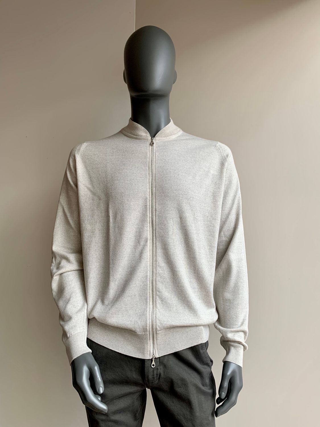 John Smedley Zipjacke