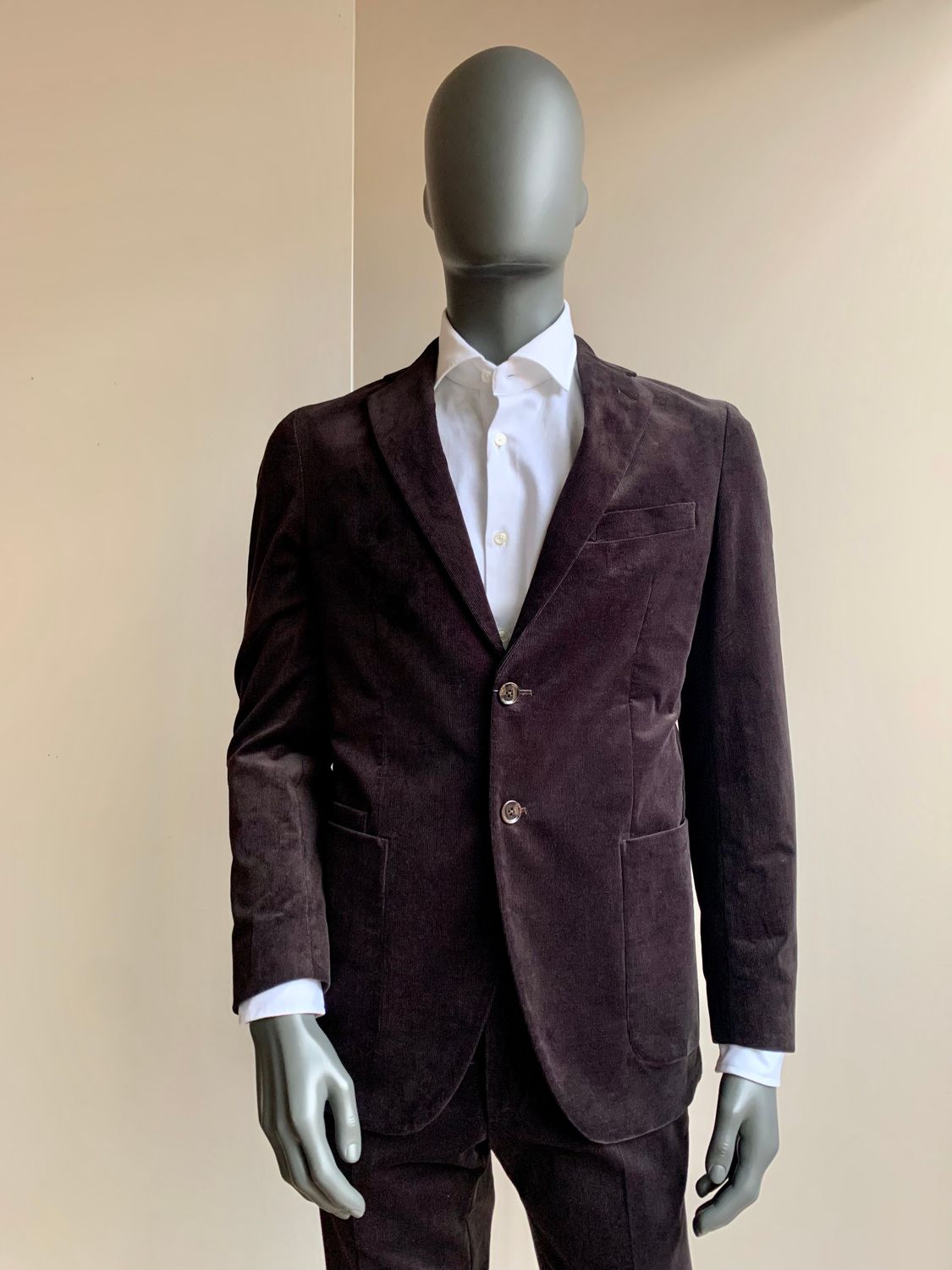 Scabal Cord Anzug
