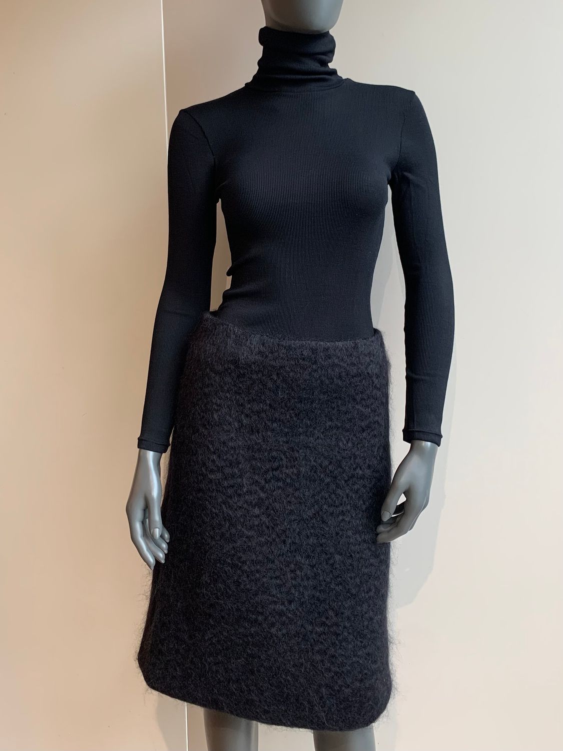 Claudia Krebser Jupe Mohair