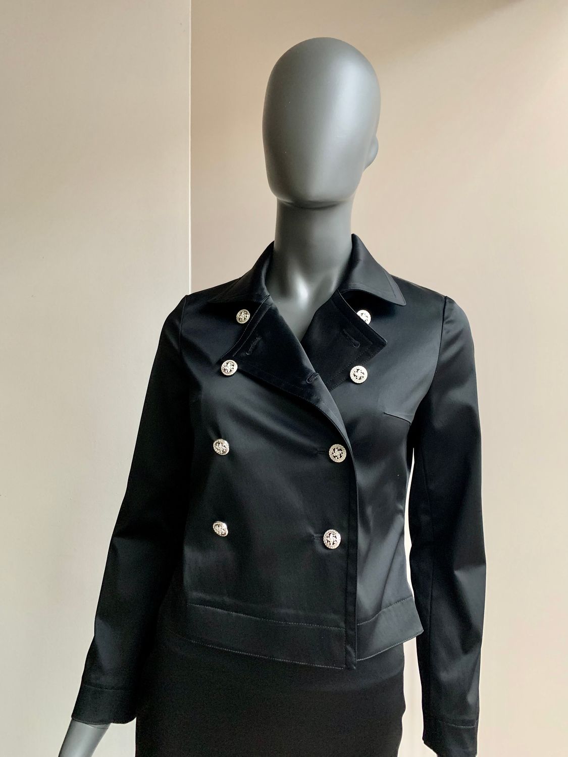 Claudia Krebser Satinjacke