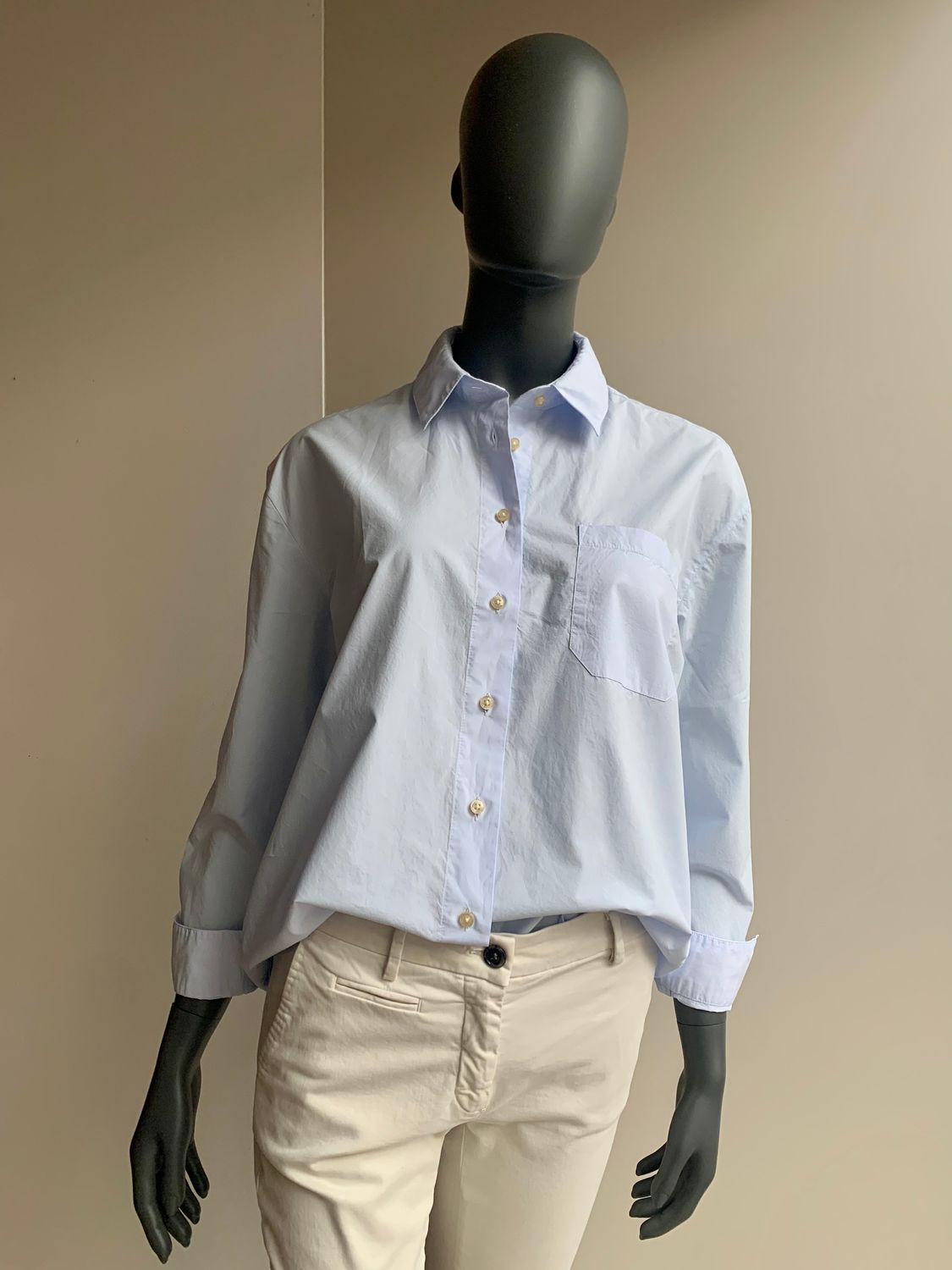 Le Club Baumwollbluse