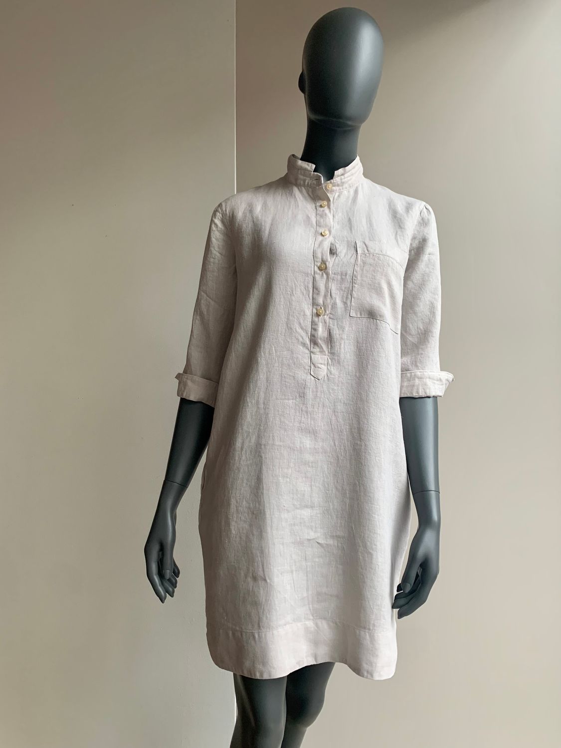 Le Club Leinenkleid