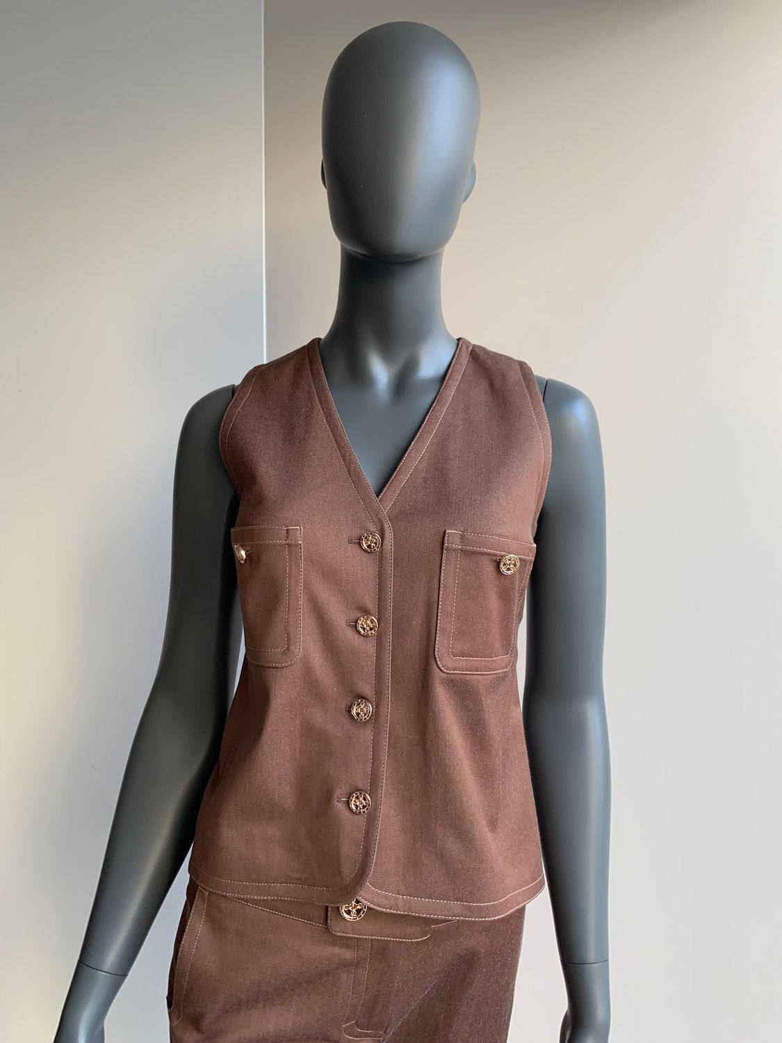 Claudia Krebser Gilet
