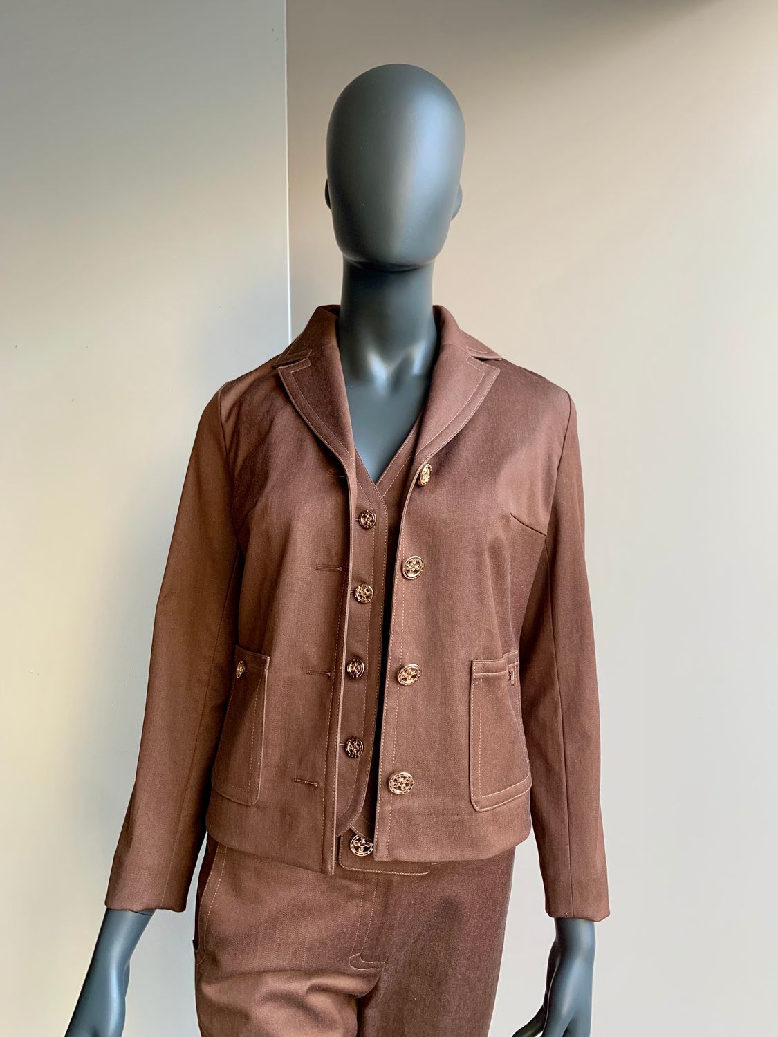 Claudia Krebser Jacke