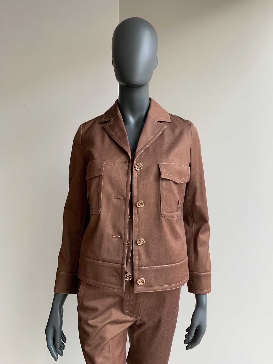 Claudia Krebser Jacke