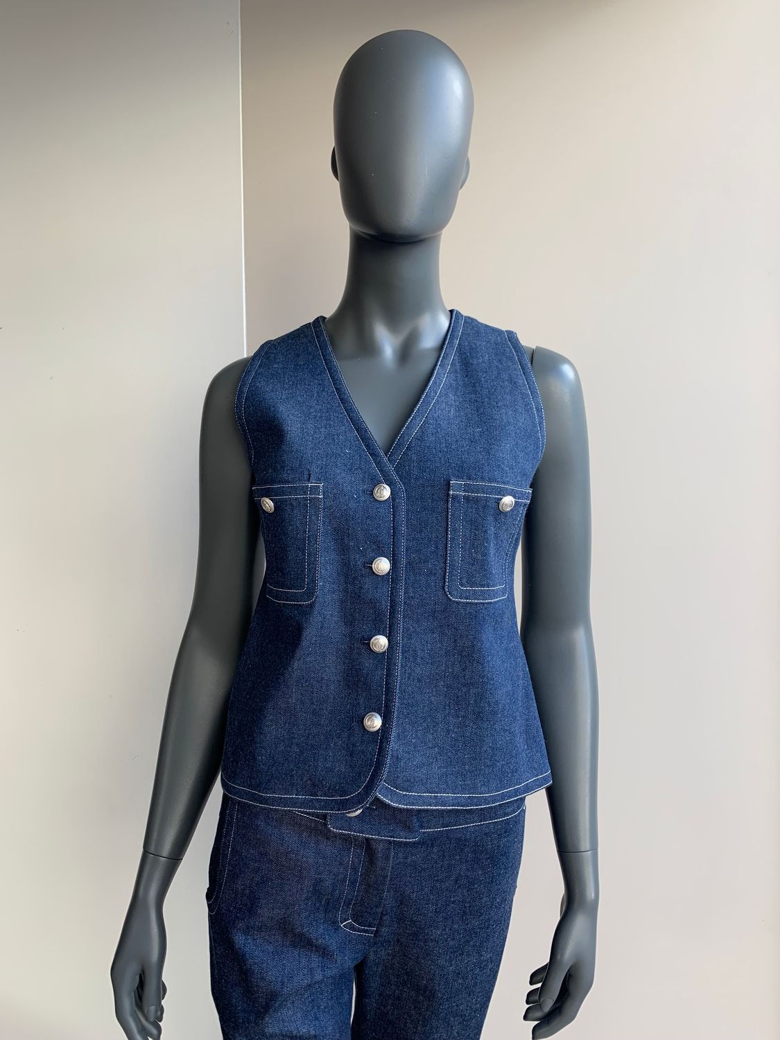 Claudia Krebser Gilet