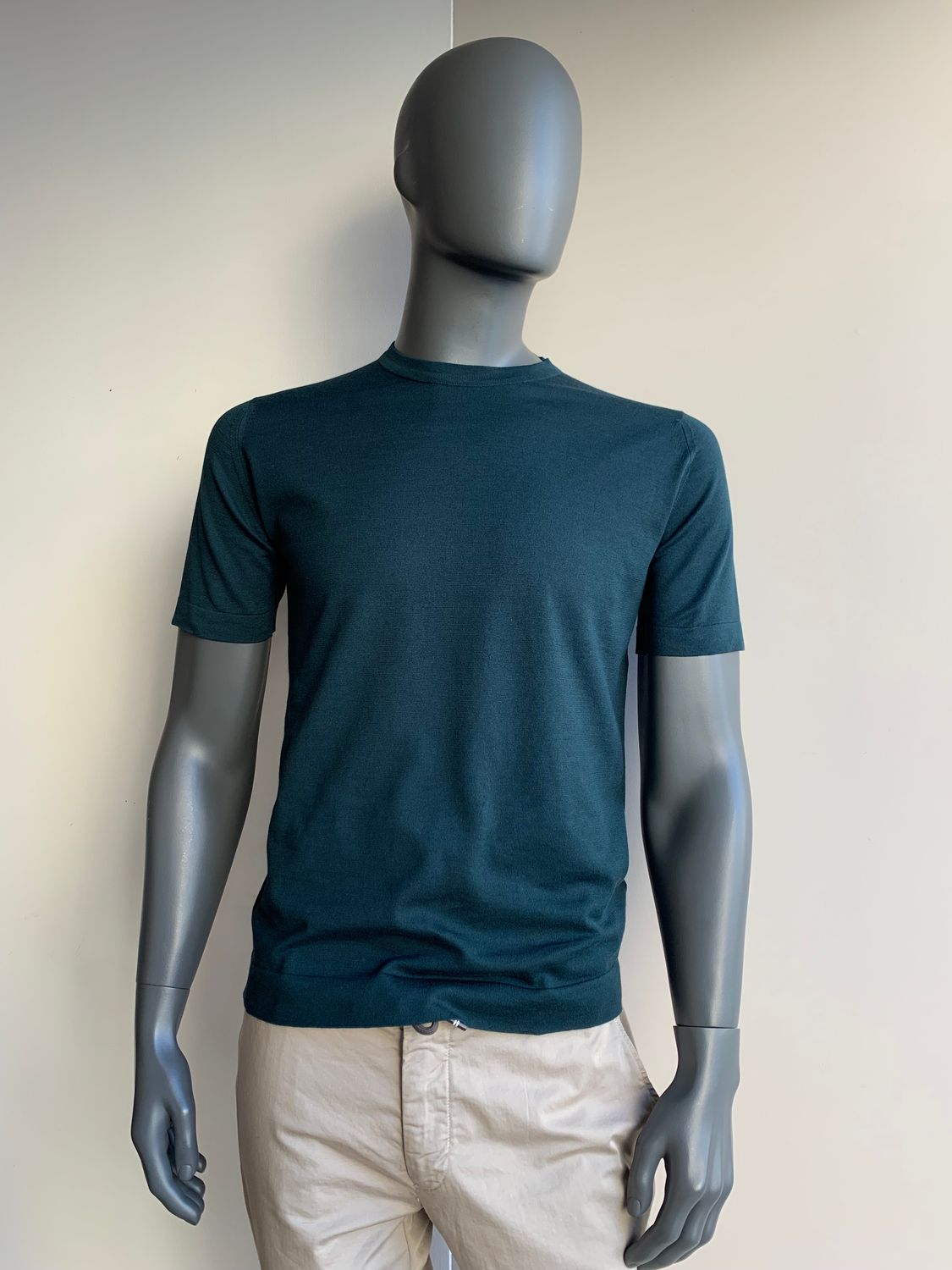 John Smedley Strickshirt
