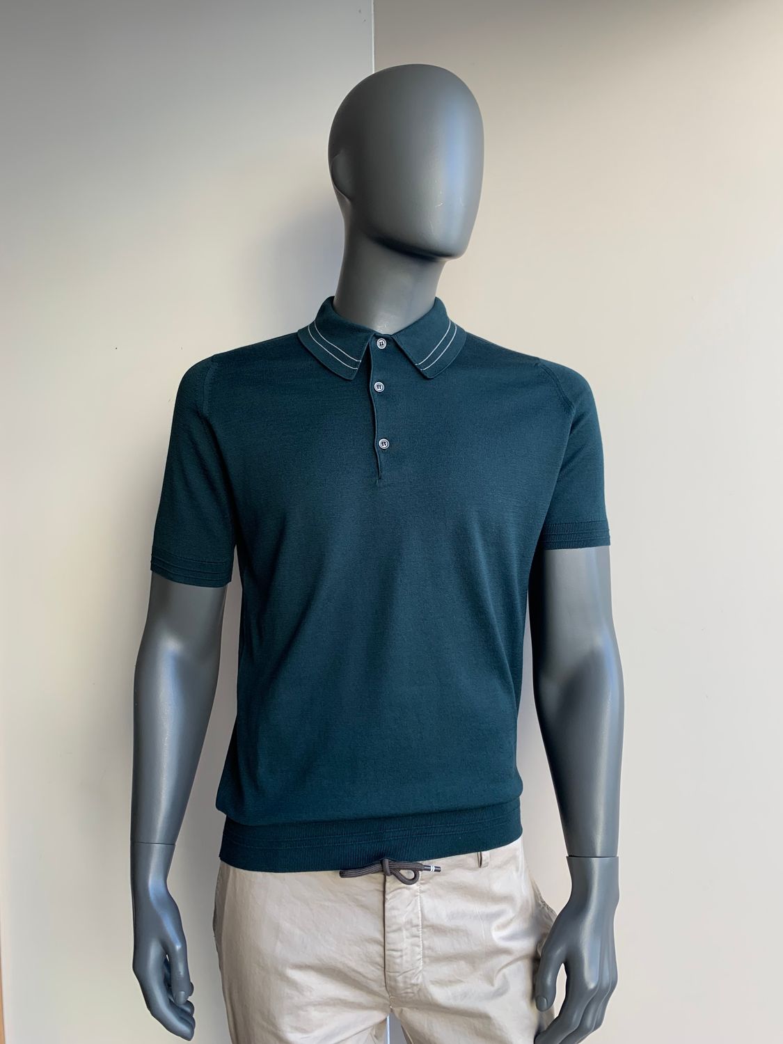 John Smedley Strickpolo