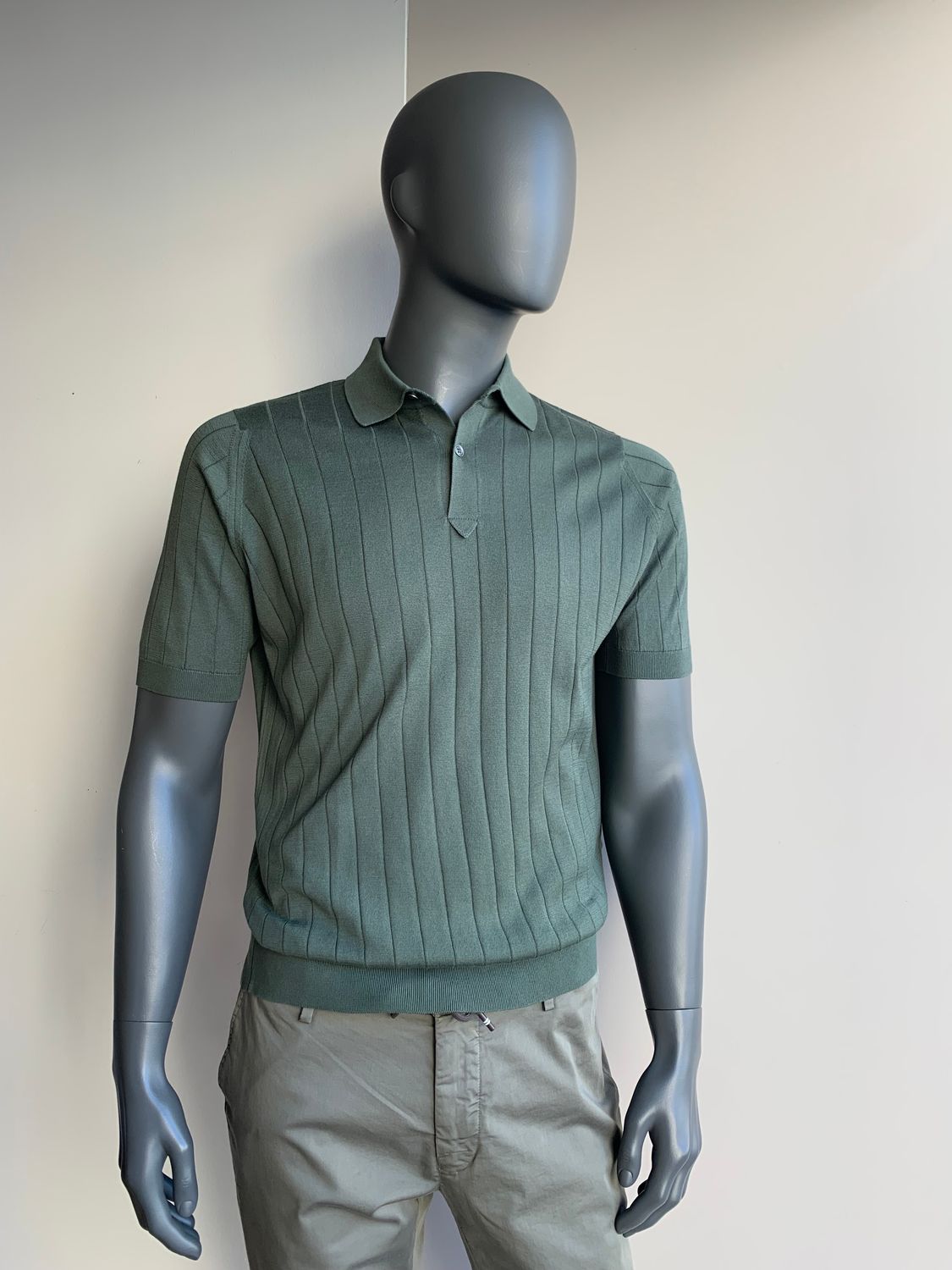 John Smedley Strickpolo