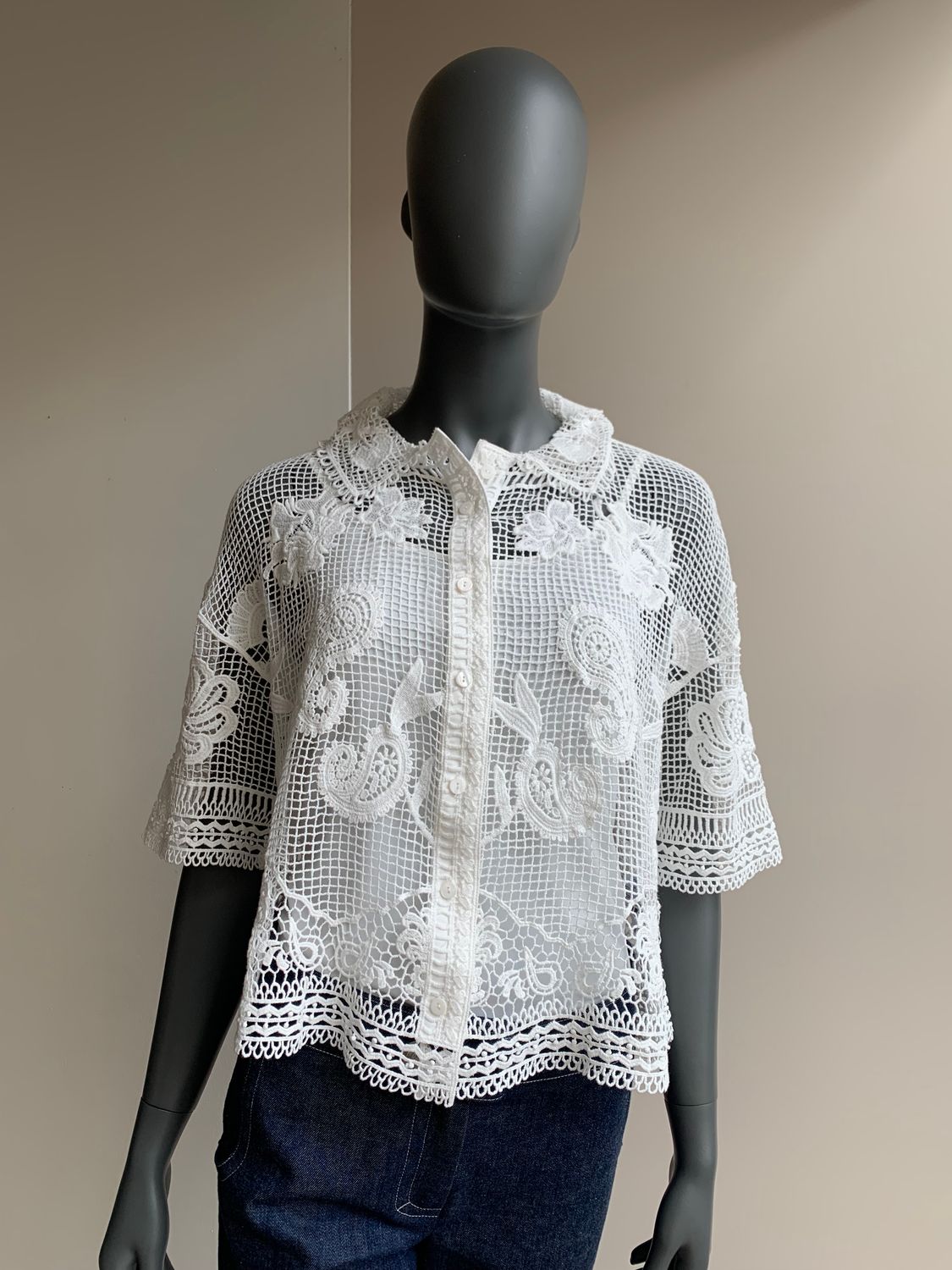 Purotatto Macramè Shirt