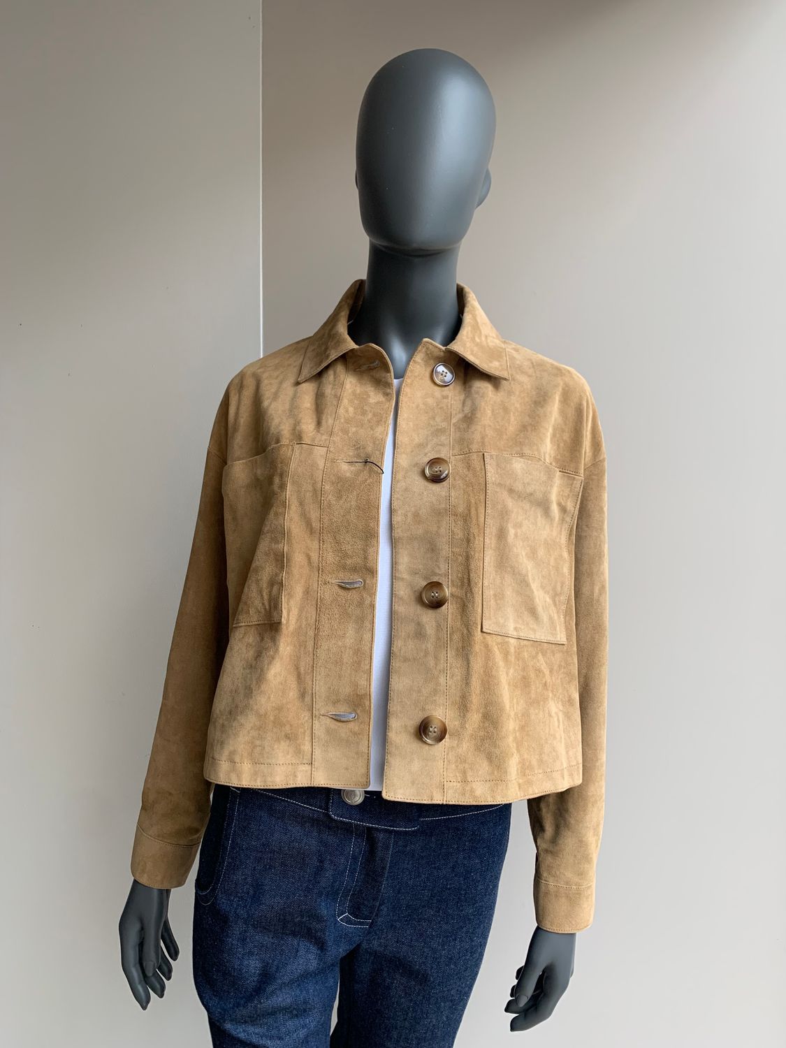 Ventcouvert Lederjacke