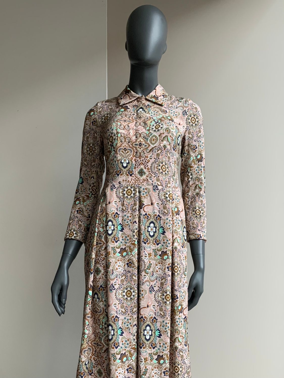 Claudia Krebser Blusenkleid