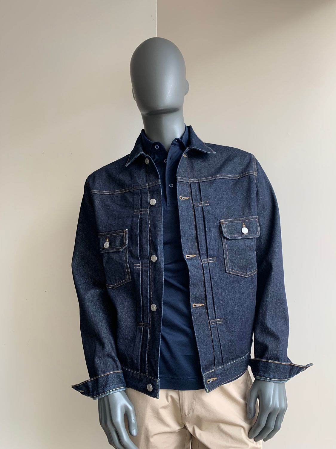 Tela Genova Jeansjacke