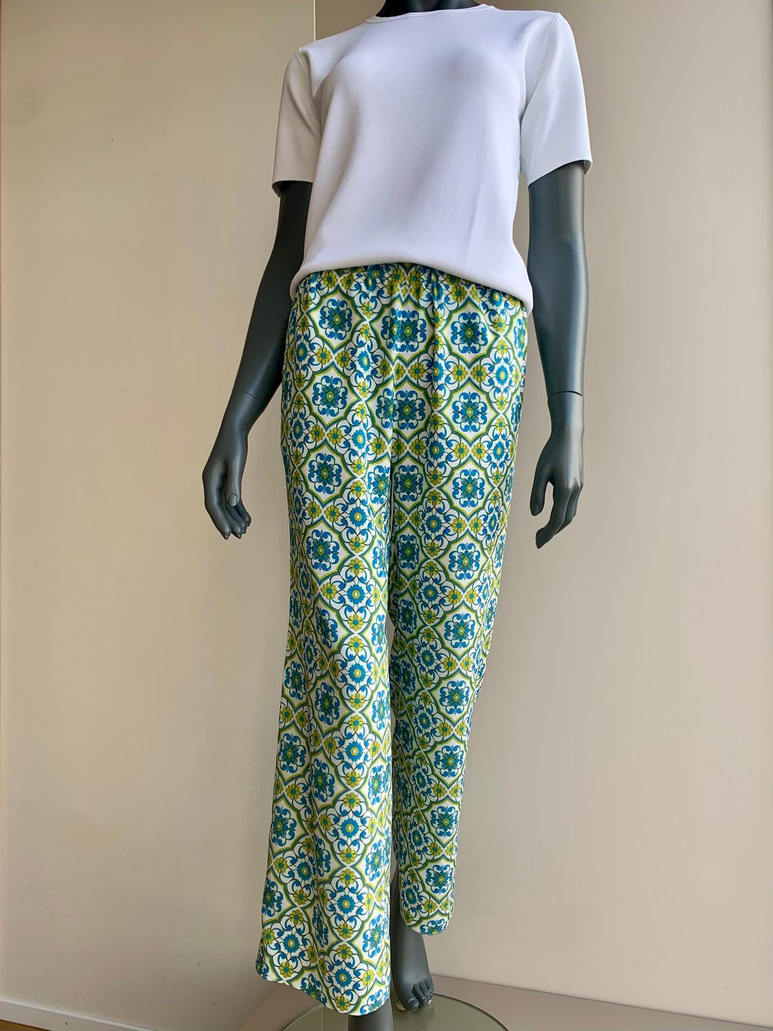 Claudia Krebser Seidenhose