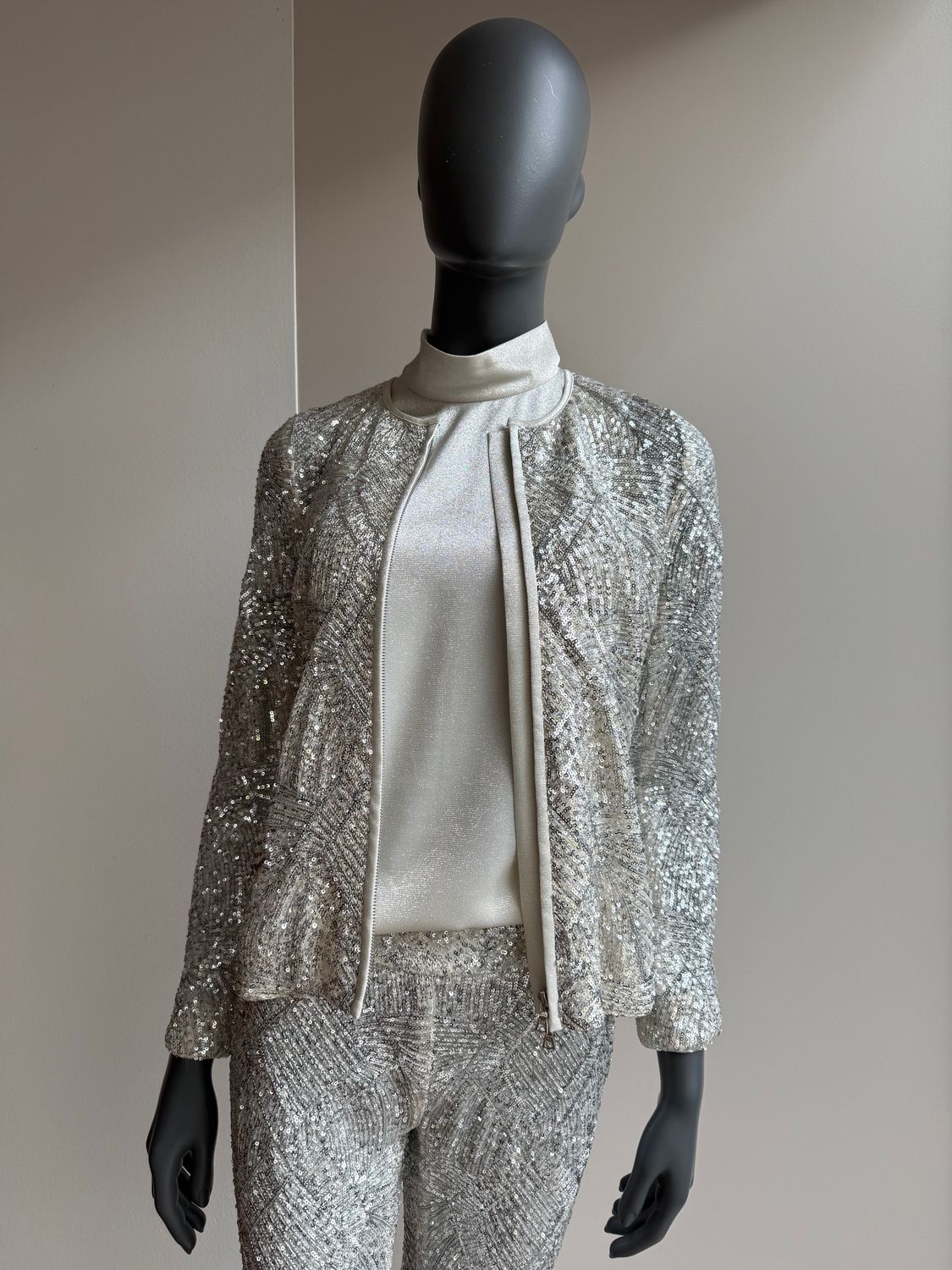 Claudia Krebser Paillettenjacke