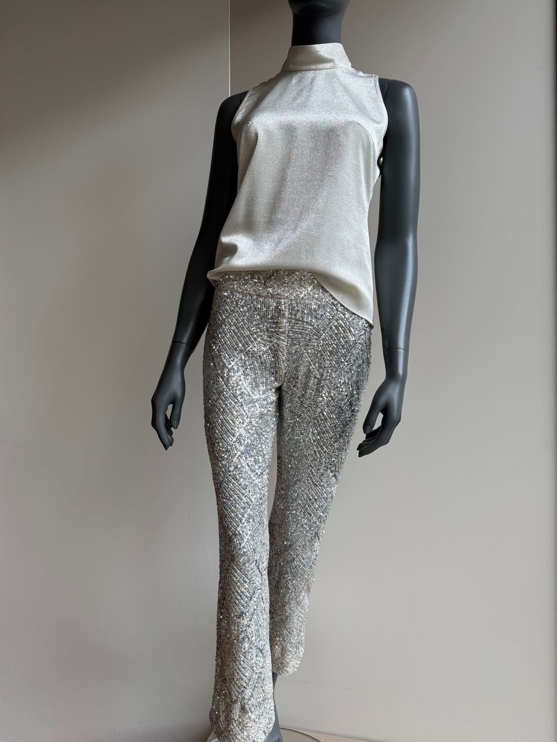 Claudia Krebser Paillettenhose