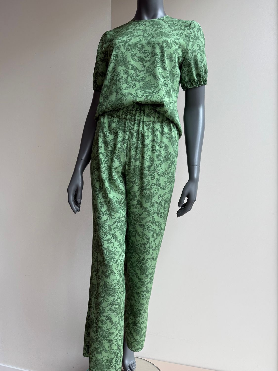 Claudia Krebser Seidenhose